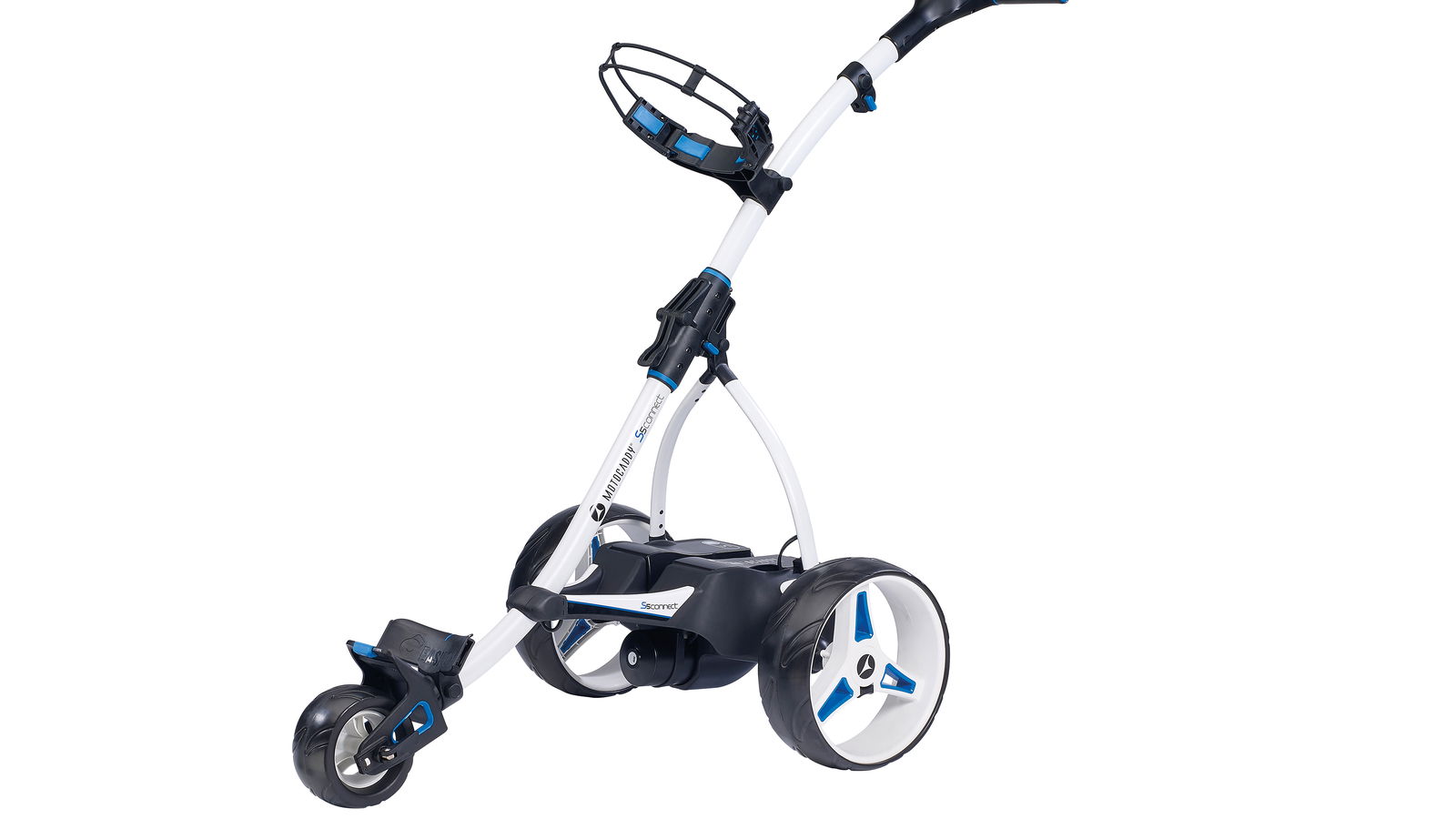 Motocaddy S5 Connect electric trolley review